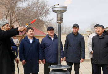 Подземную мечеть Бекет-Ата в Бейнеу подключили к природному газу