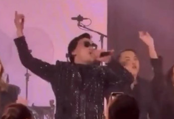 Әнші Қайрат Нұртас тағы да масқара болды