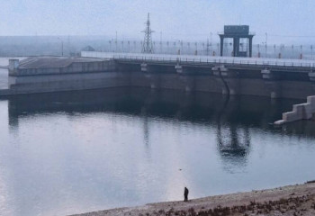 В Казахстане регулируют уровень воды в водохранилищах перед паводками