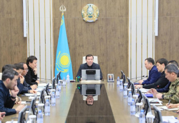 В Актюбинской области наблюдается спад уровня воды в реках