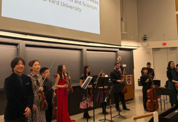 Kazakh classical music concert celebrates Nauryz at Harvard