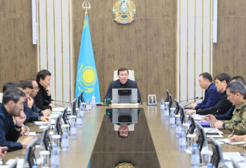 Ақтөбе облысындағы өзендерде су деңгейінің төмендеуі байқалады