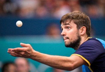 Кирилл Герасименко стал абсолютным чемпионом Казахстана по настольному теннису