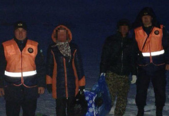 Қарағанды облысында екі адам адасып кеткен