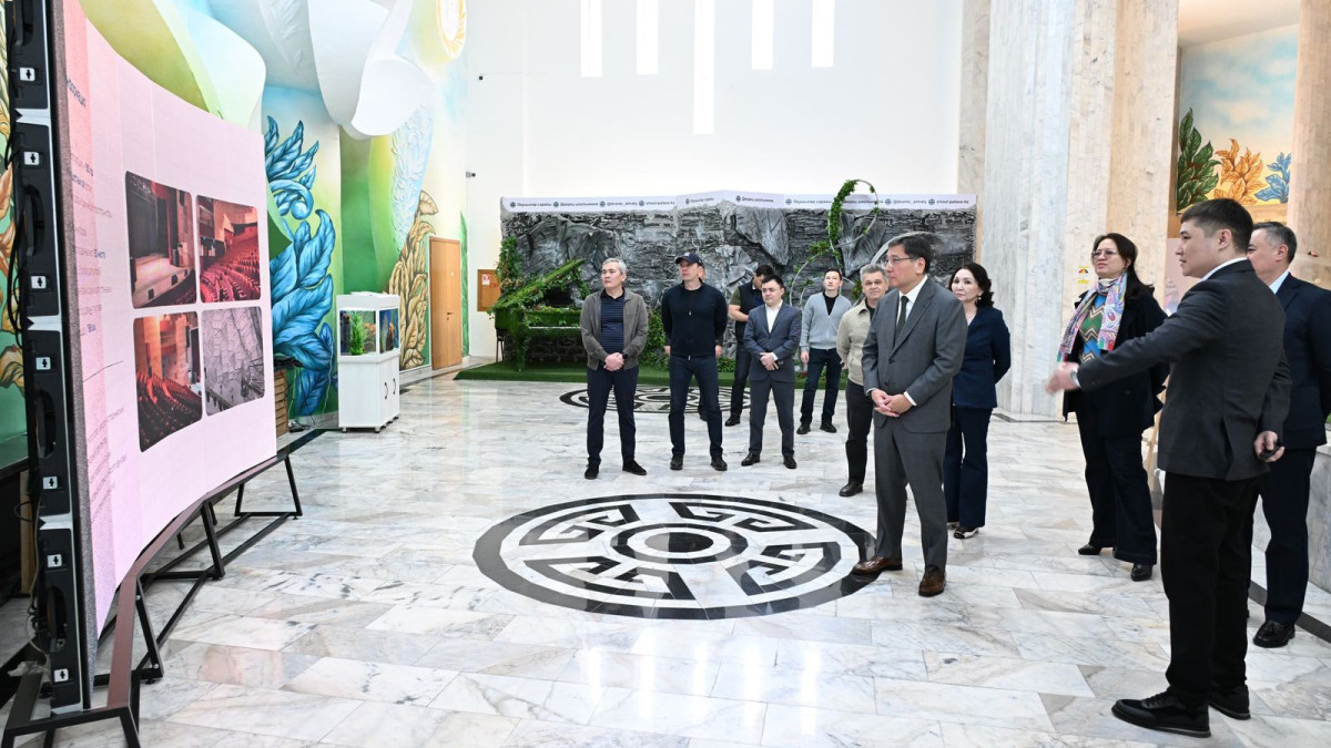  © Пресс-служба акимата Алматы 