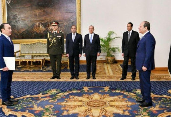 Ambassador of Kazakhstan presented credentials to President of Egypt
