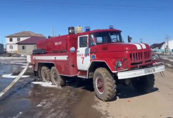 ШҚО құтқарушылары Ақмола облысында су бұру жұмыстарын жүргізуде