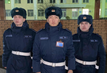 Ұландықтар есірткі тасушыны ұстады