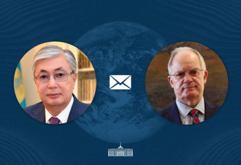 Head of State congratulates President of Greece on Independence Day