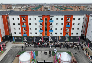 135 семей в Кызылорде получили новое жилье