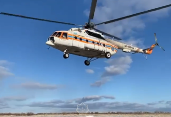 Жол апатынан жарақат алған ер адам ауруханаға тікұшақпен жеткізілді