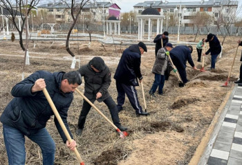 В Кызылорде прошла масштабная экологическая акция в рамках программы «Таза Қазақстан»