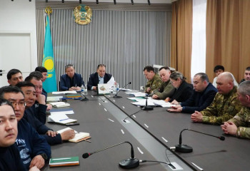 Советник Премьер-министра ознакомился с паводковой ситуацией в ряде районов Акмолинской области