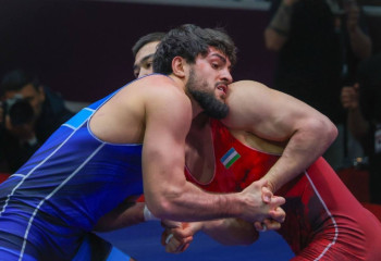 Шамиль Ожаев –  Азия чемпионатының қола жүлдегері