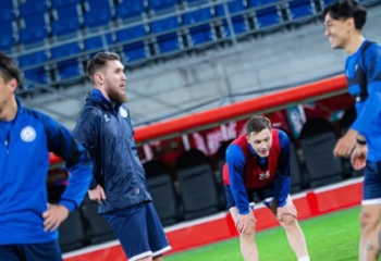 Дастан Сәтпаев Лихтенштейнмен ойында алаңға негізгі құрамда шығады