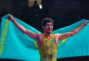 Казахстанец Ибрагим Магомадов взял бронзу чемпионата Азии