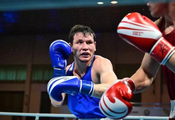 Казахстанские боксеры выступят на первом этапе Кубка мира в Бразилии