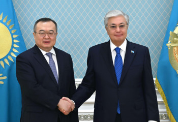 Tokayev meets with head of International Department of the Chinese Communist Party