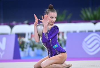 Көркем гимнастика: отандық спортшылар Грекияда тоғыз алтын медаль жеңіп алды