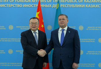Kazakhstan and China strengthen bilateral cooperation