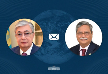 Токаев направил поздравительную телеграмму Президенту Бангладеш