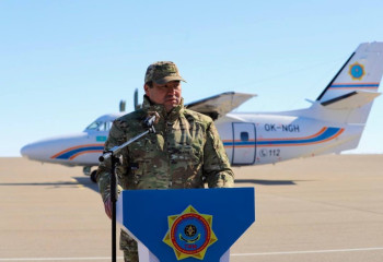 У МЧС Казахстана появился первый самолет для спасательных операций