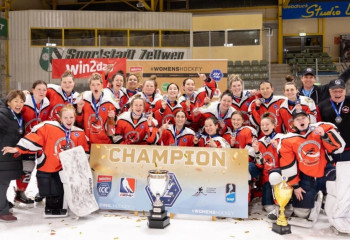 “Айсұлу” хоккей клубы Еуропа әйелдер лигасының финалында жеңіске жетті