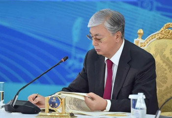 Президент «Жеңістің 80 жылдығына арналған мерекелік медаль туралы» Жарлыққа қол қойды