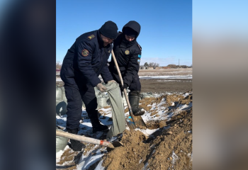 Павлодарская область готовится к паводкам: мобилизованы все силы и техника