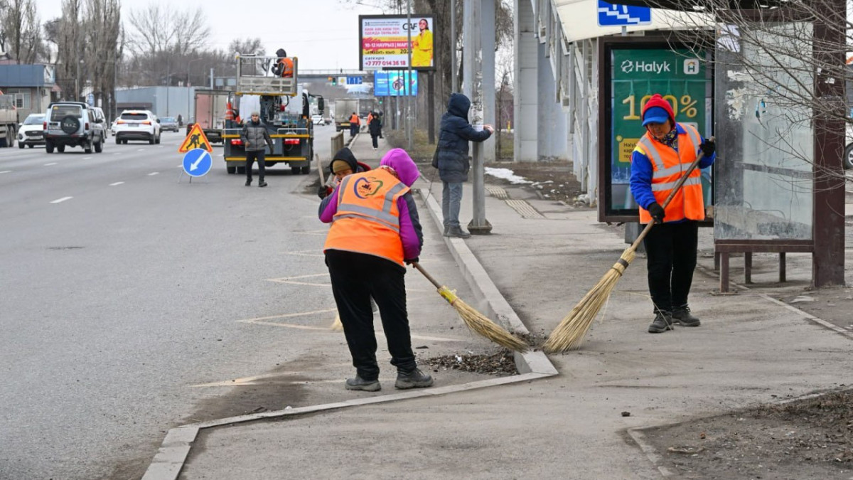  Пресс-служба акима города Алматы 