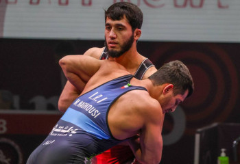 Омар Сатаев  Азия чемпионатында алғаш рет жүлде алды