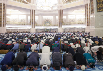 Астаналықтар Қадір түнін қалай қарсы алды?