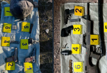 КНБ изъял более 1600 боеприпасов и пресек контрабанду оружия в Казахстан