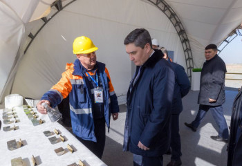 Олжас Бектенов ознакомился с промышленными проектами Павлодарской области