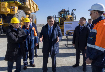 Олжас Бектенов Павлодар облысына жұмыс сапарымен барды