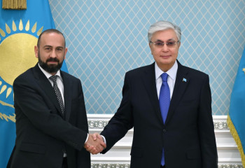 Head of the State receives Foreign Minister of Armenia Ararat Mirzoyan