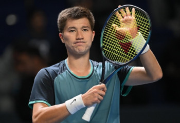 Қазақстандық теннисші Мексикадағы турнирдің ширек финалына шықты