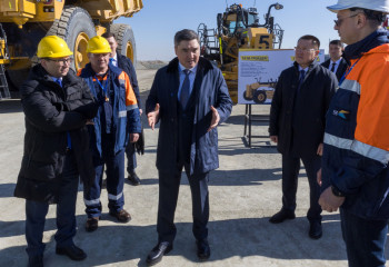 Kazakh PM  gets acquainted with progress of President's instructions on industry development in Pavlodar region