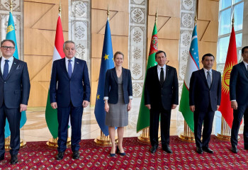 Preparations for  Central Asia-European Union Summit discussed at  ministerial meeting in Ashgabat