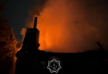 Крупный пожар произошел в Медеуском районе Алматы