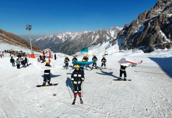 Құтқарушылар «Шымбұлақты» бағындырды