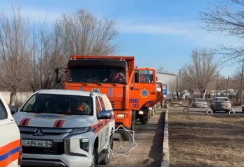 Противопаводковые меры усилены в Иргизском районе Актюбинской области