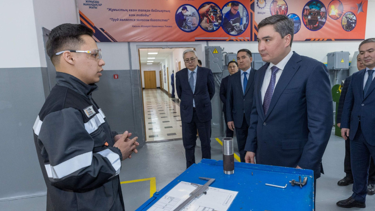  © пресс-служба Правительства РК 