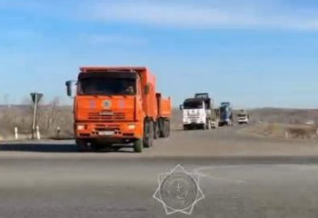 Су тасқыны: Ырғыз ауданына бөгеттерді нығайту үшін  техника жіберілді