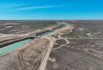 Атырауда Жем өзенінің арнасы тереңдетіліп, ені 50 метрге кеңейтілді