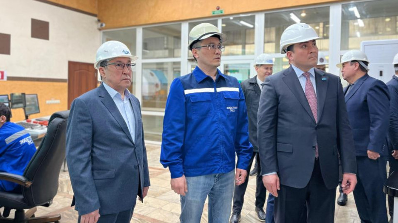  © пресс-служба Министерства энергетики РК 