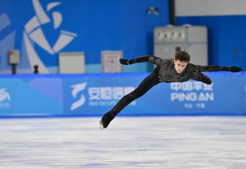 Kazakhstani enters top three of 2025 World figure skating championships