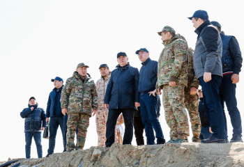Паводки-2025: Канат Бозумбаев проверил готовность Кульсары и сел Атырауской и Актюбинской областей к весеннему разливу рек