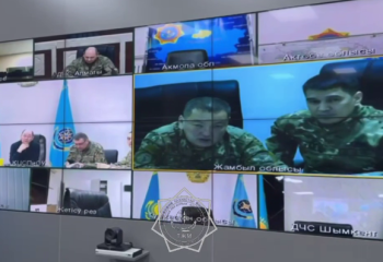 В Казахстане развернут оперативный штаб по контролю за сейсмической обстановкой