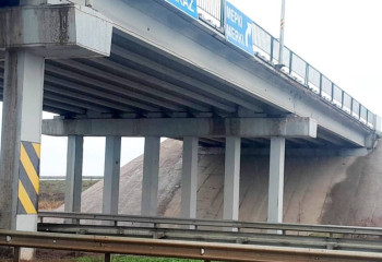 В Жамбылской области после землетрясения разрушений на транспортных сооружениях не выявлено